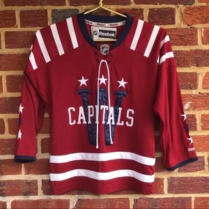 Capitals hockey jersey